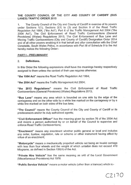 File:2015-12-Cardiff Bus Lanes Order.pdf