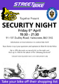 6th April 2018 Security Night