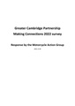 Greater Cambridge Partnership STZ Consultation Response 2022 12 09