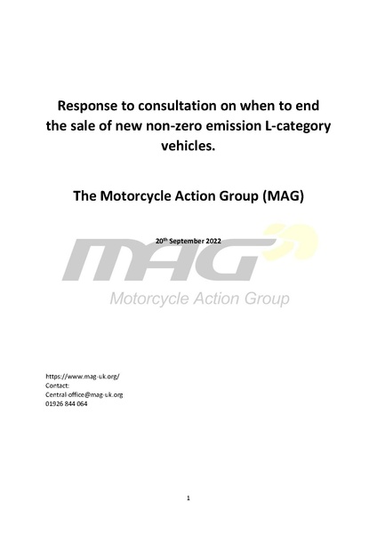 File:2022 09 20 Consultation Response - L-category vehicles ending sales of new non-zero emission models FINAL.pdf