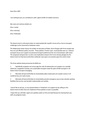 PDF - 3 demands MP template letter