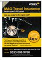 Travel Insurance flyer current