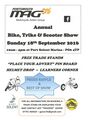 18th September 2016 Portsmouth MAG Bike, Trike and Scooter Show