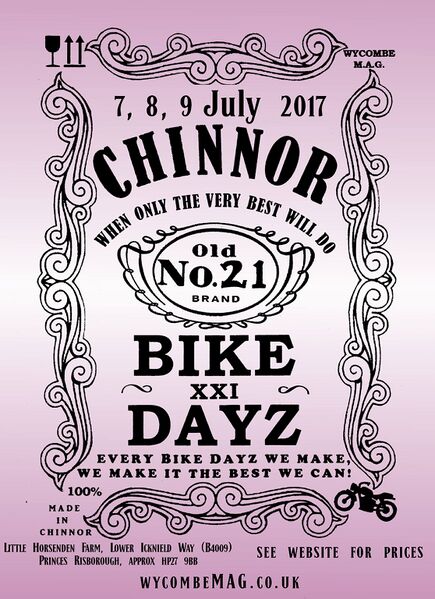 File:7 - 9th July 2017 Chinnor Bike Dayz.jpg