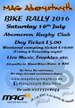 16th July 2016 MAG Aberystwyth Rally