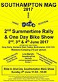 2 - 4th June 2017 Summertime Rally Southampton