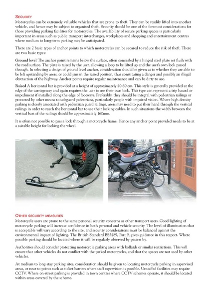 File:DfT Traffic Advisory Leaflet - Motorcycle Parking.pdf