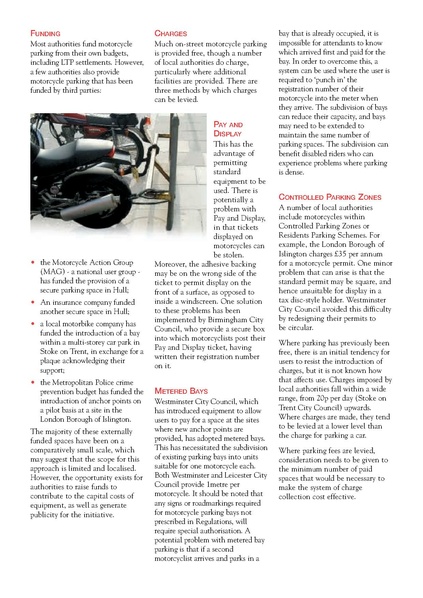 File:DfT Traffic Advisory Leaflet - Motorcycle Parking.pdf