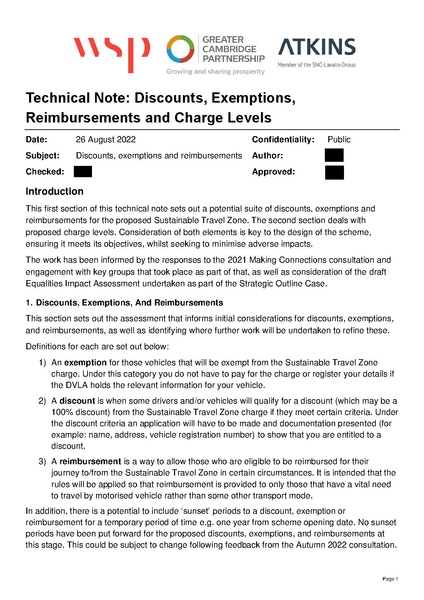File:FOI Response - 1948095 - 160922 GCP Making Connections Discounts Exemptions and Charge levels Technical Note Accessible redacted.pdf
