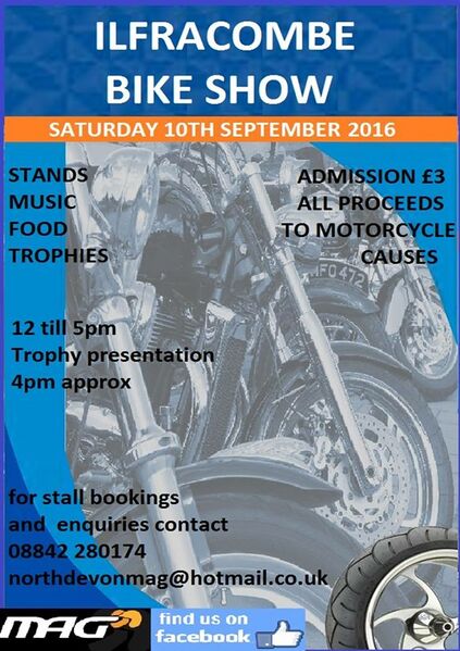 File:10th September Ilfracombe Bike Show.jpg