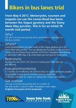 Thumbnail for File:Motorbikes Bus Lane A5 LeafletFINAL.pdf